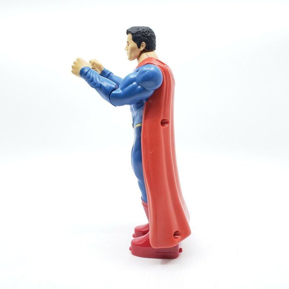 Mattel DC Comics Superman Rock Em Sock Em Robots REPLACEMENT Superman ONLY 8 in - Picture 4 of 6